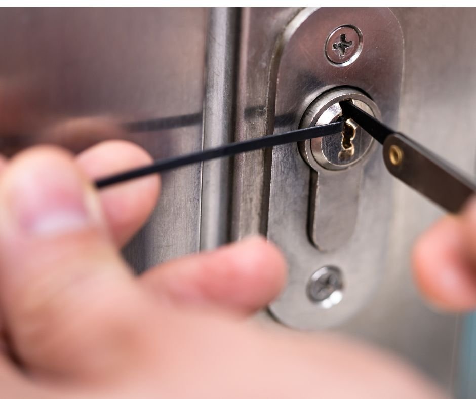 Professionelle Türöffnung durch Schlüsseldienst